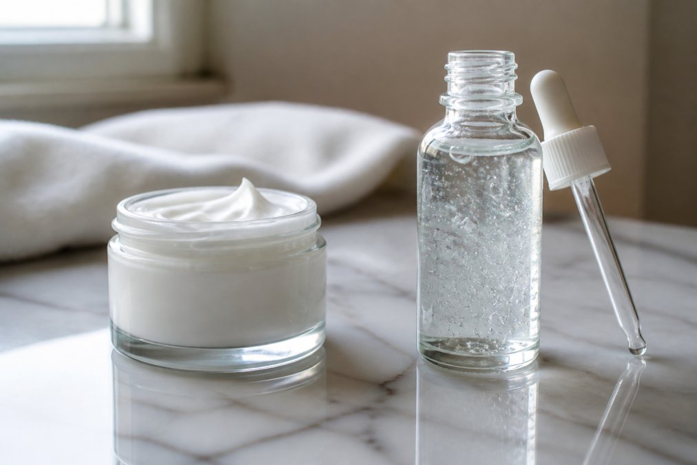 Ceramide Cream vs Hyaluronic Acid: Barrier Repair