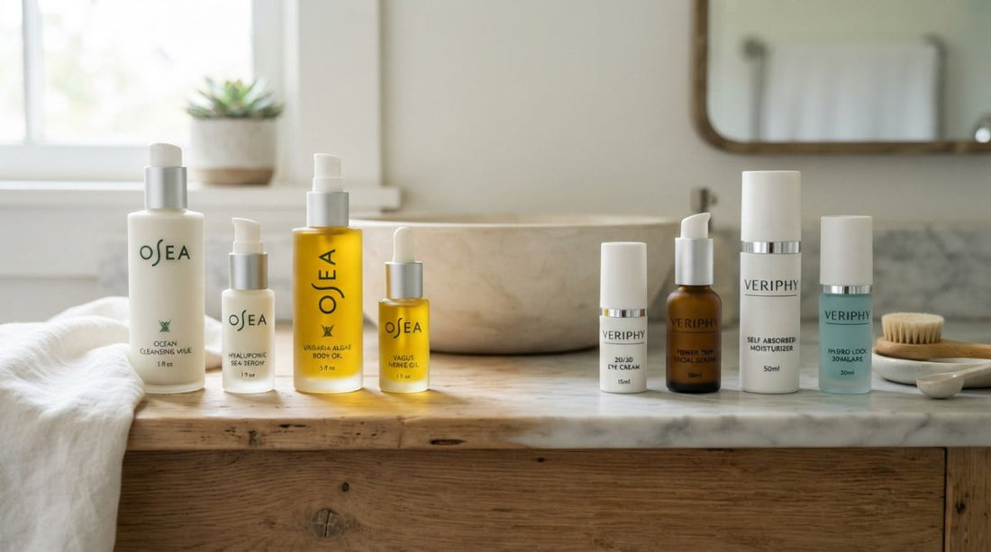 Osea Malibu vs Veriphy: Skincare Review & Comparison