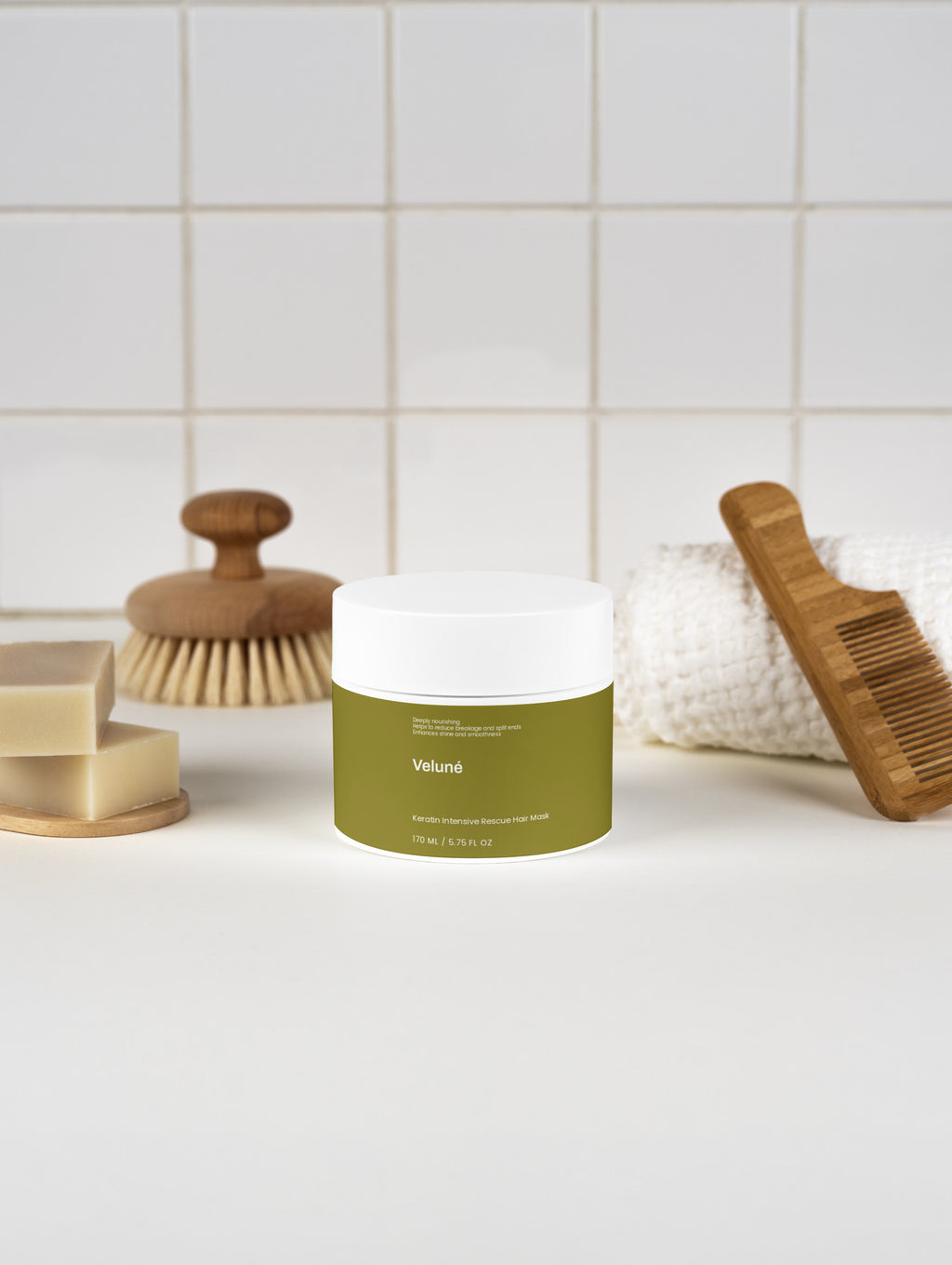 Keratin Intensive Rescue Hair Mask