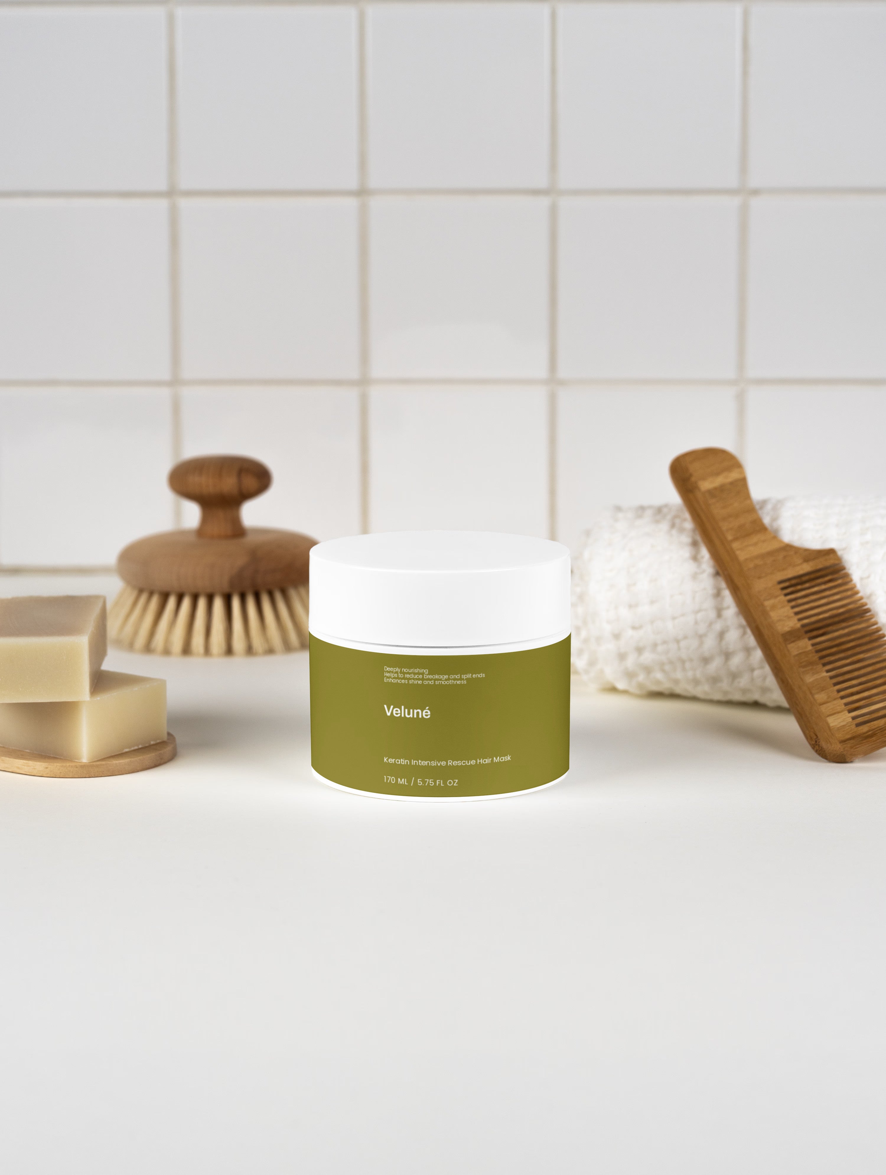 Keratin Intensive Rescue Hair Mask