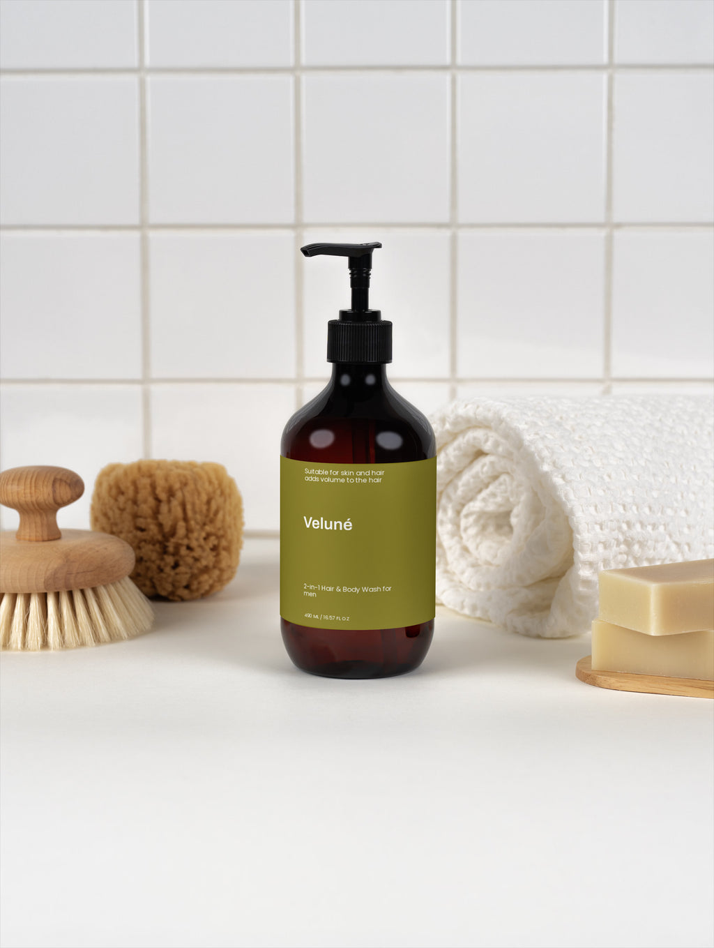2-in-1 Hair & Body Wash for men