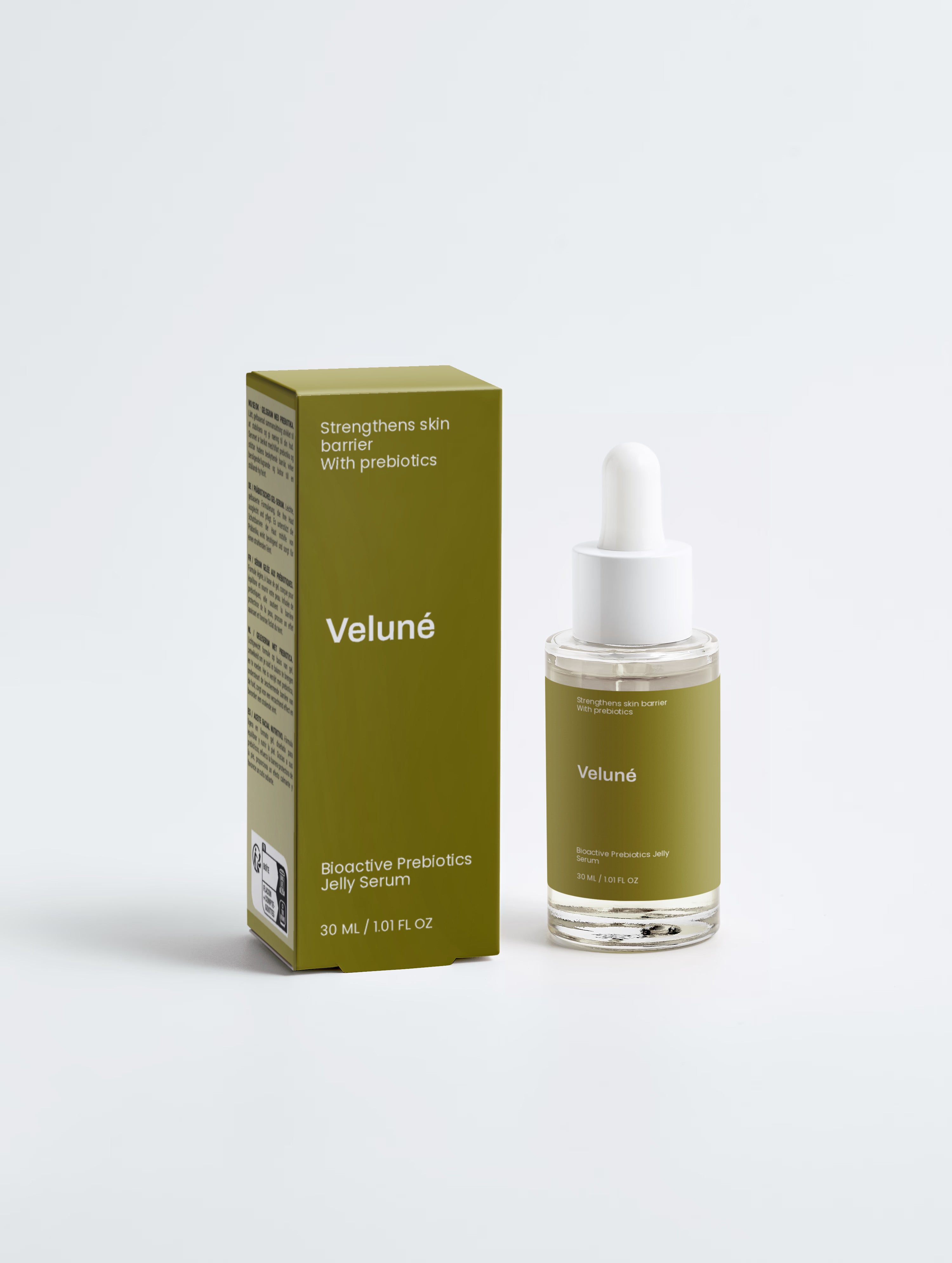 Bioactive Prebiotics Jelly Serum
