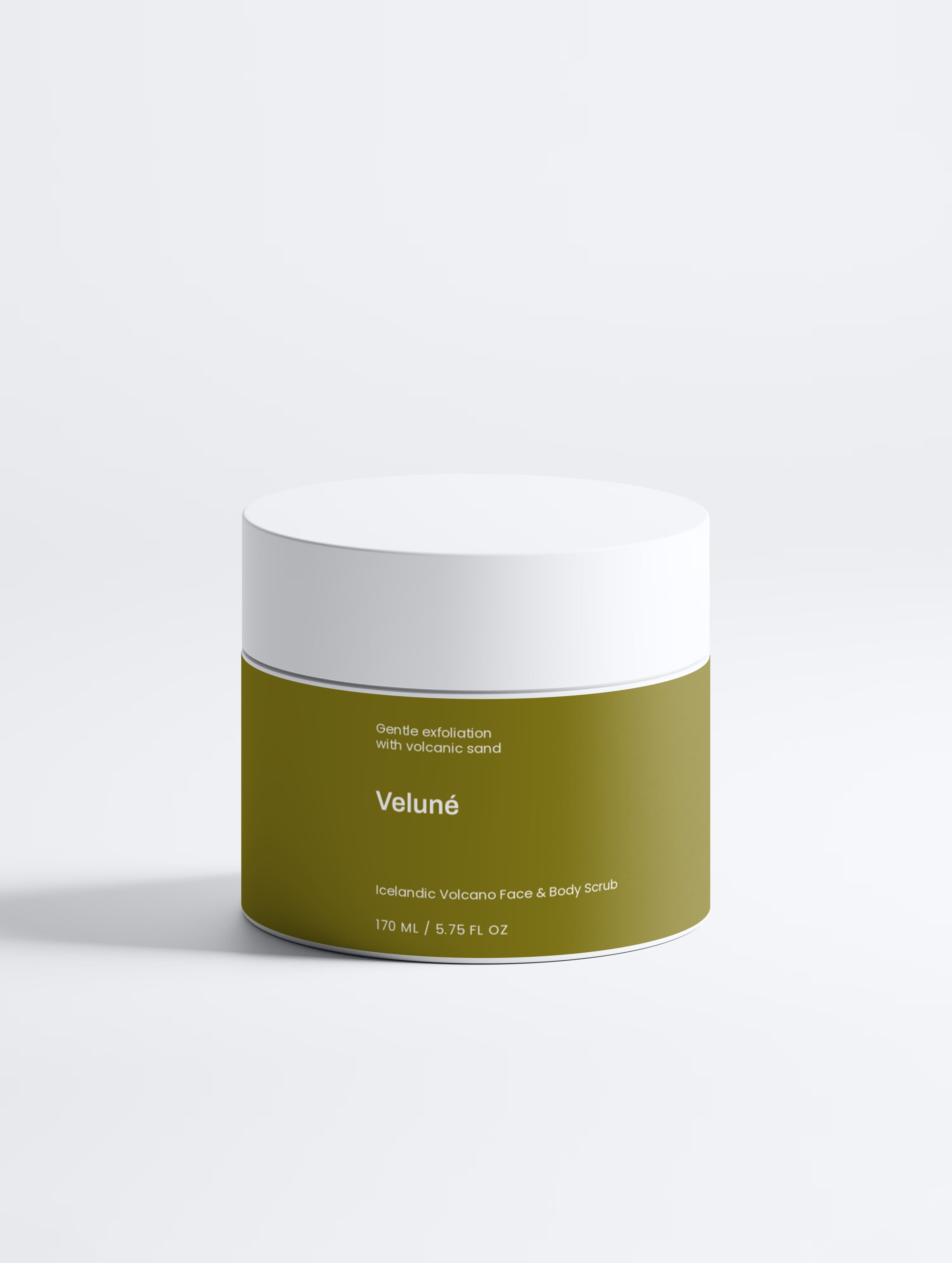 Icelandic Volcano Face & Body Scrub