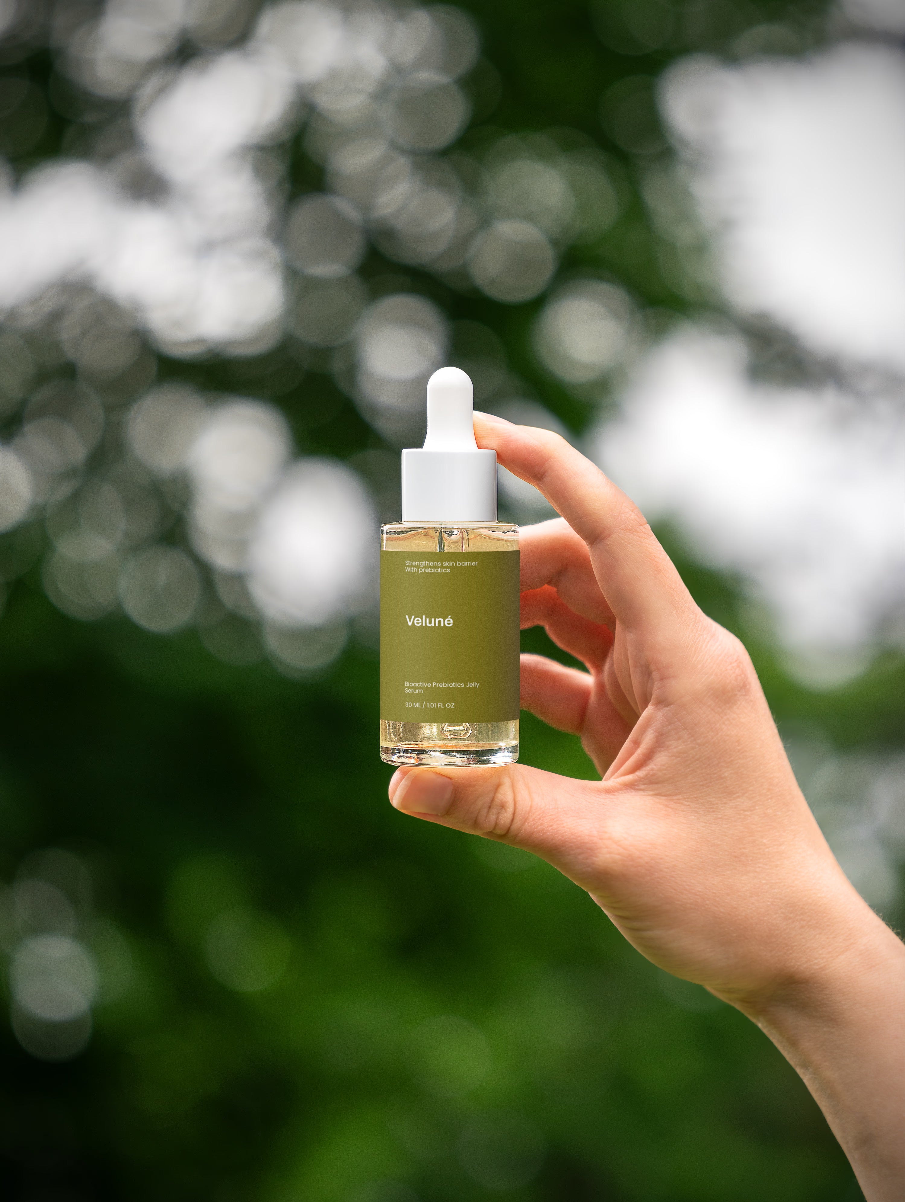 Bioactive Prebiotics Jelly Serum