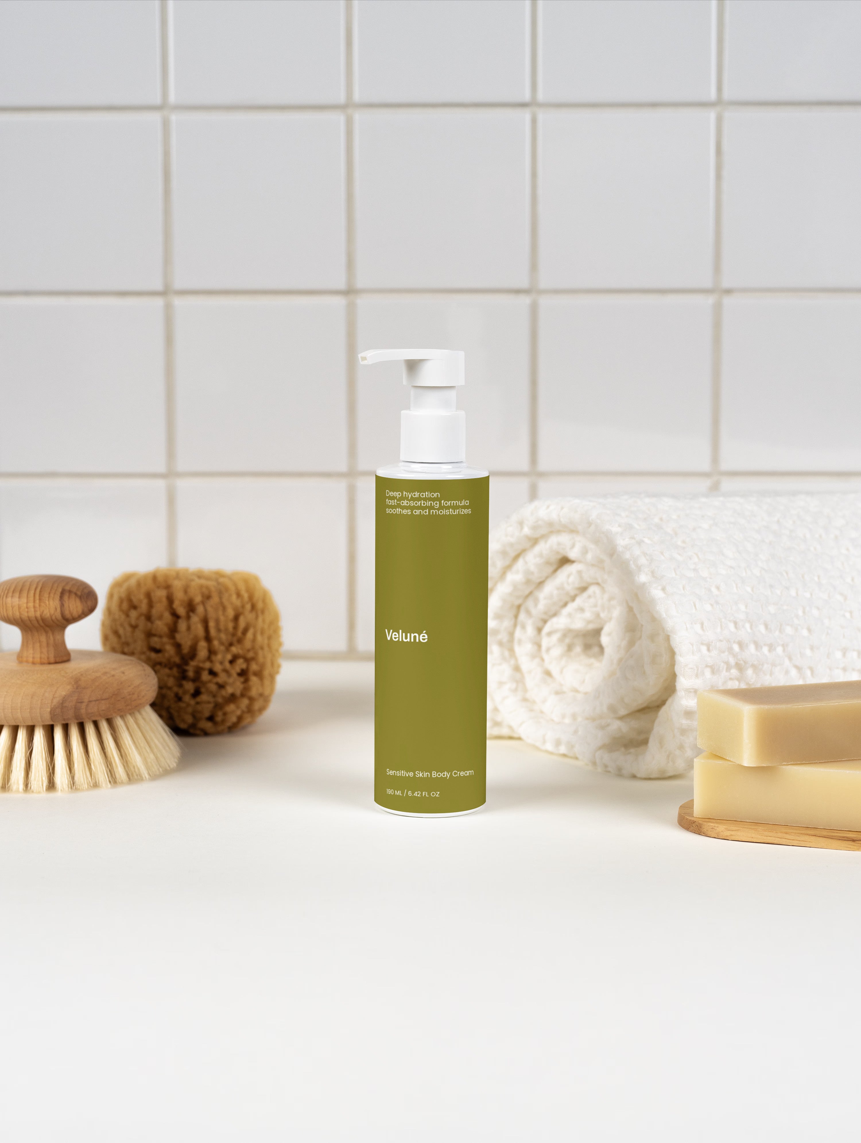 Sensitive Skin Body Cream