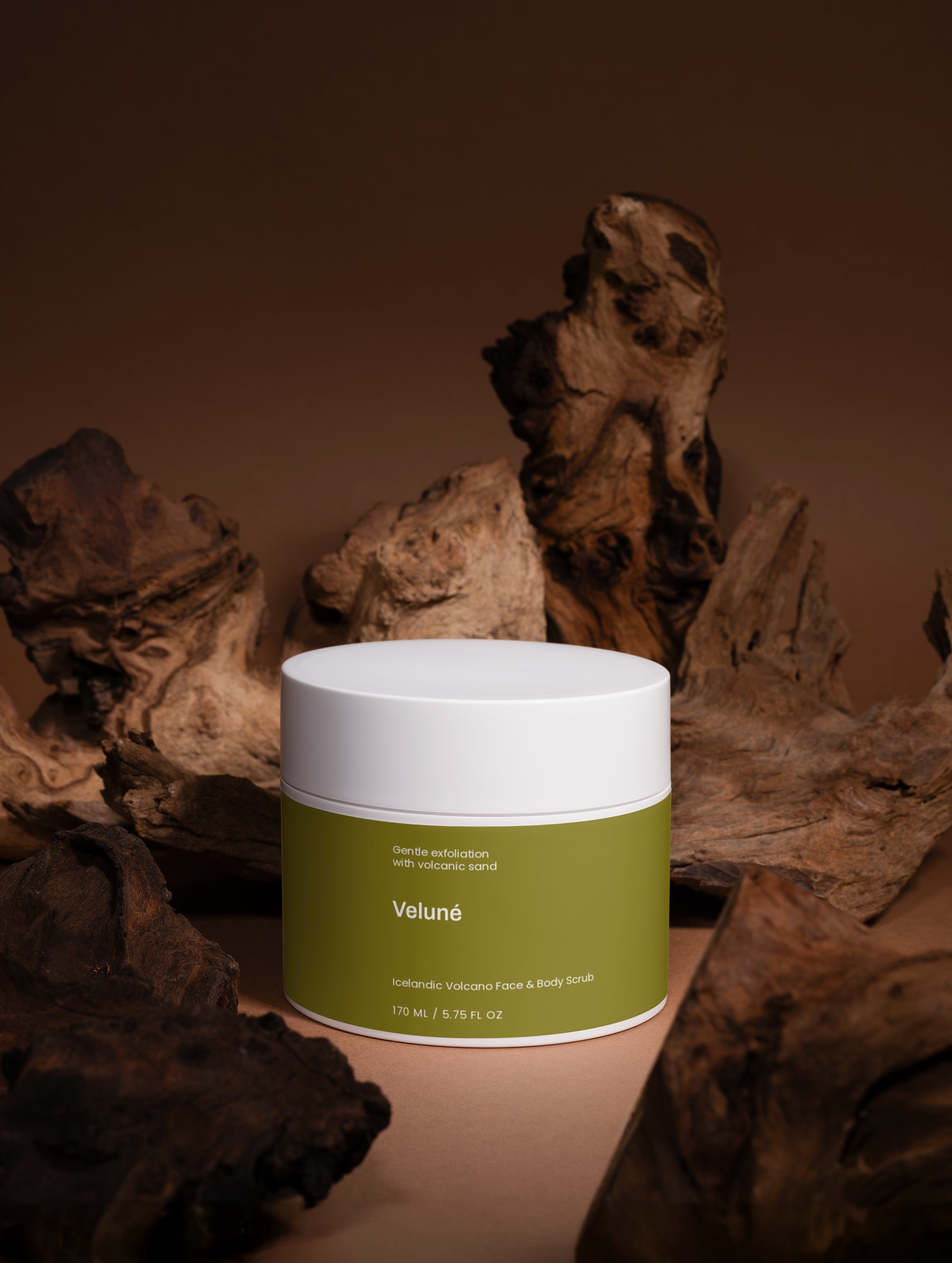 Icelandic Volcano Face & Body Scrub