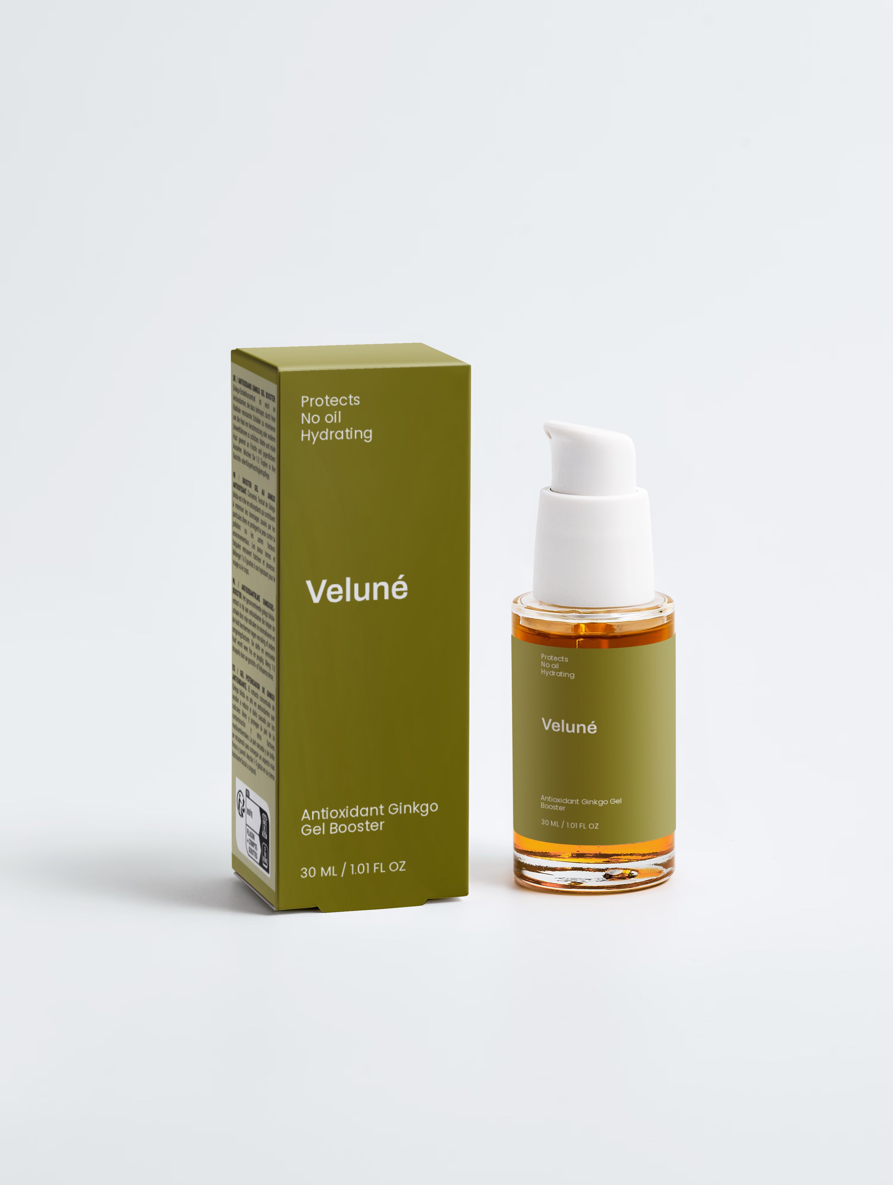 Antioxidant Ginkgo Gel Booster