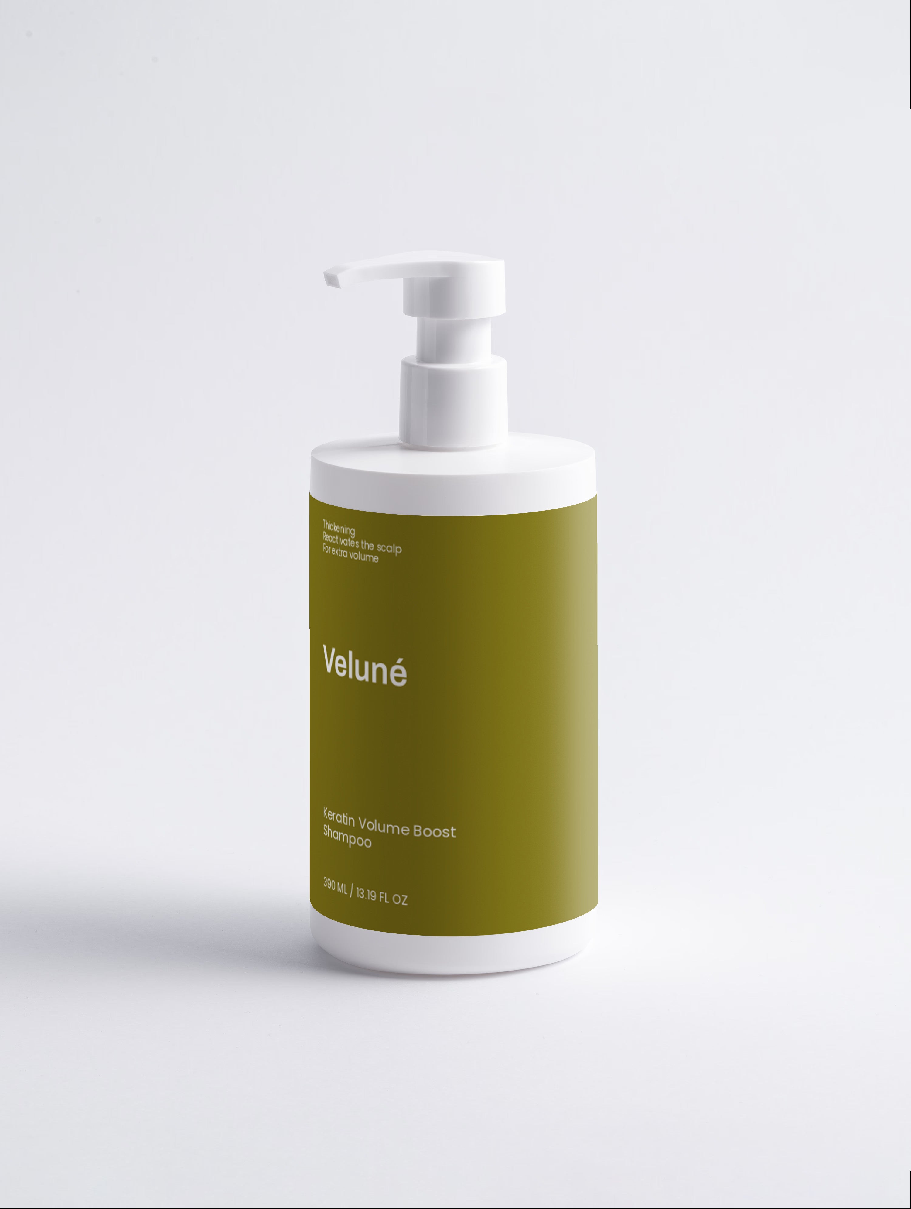 Keratin Volume Boost Shampoo