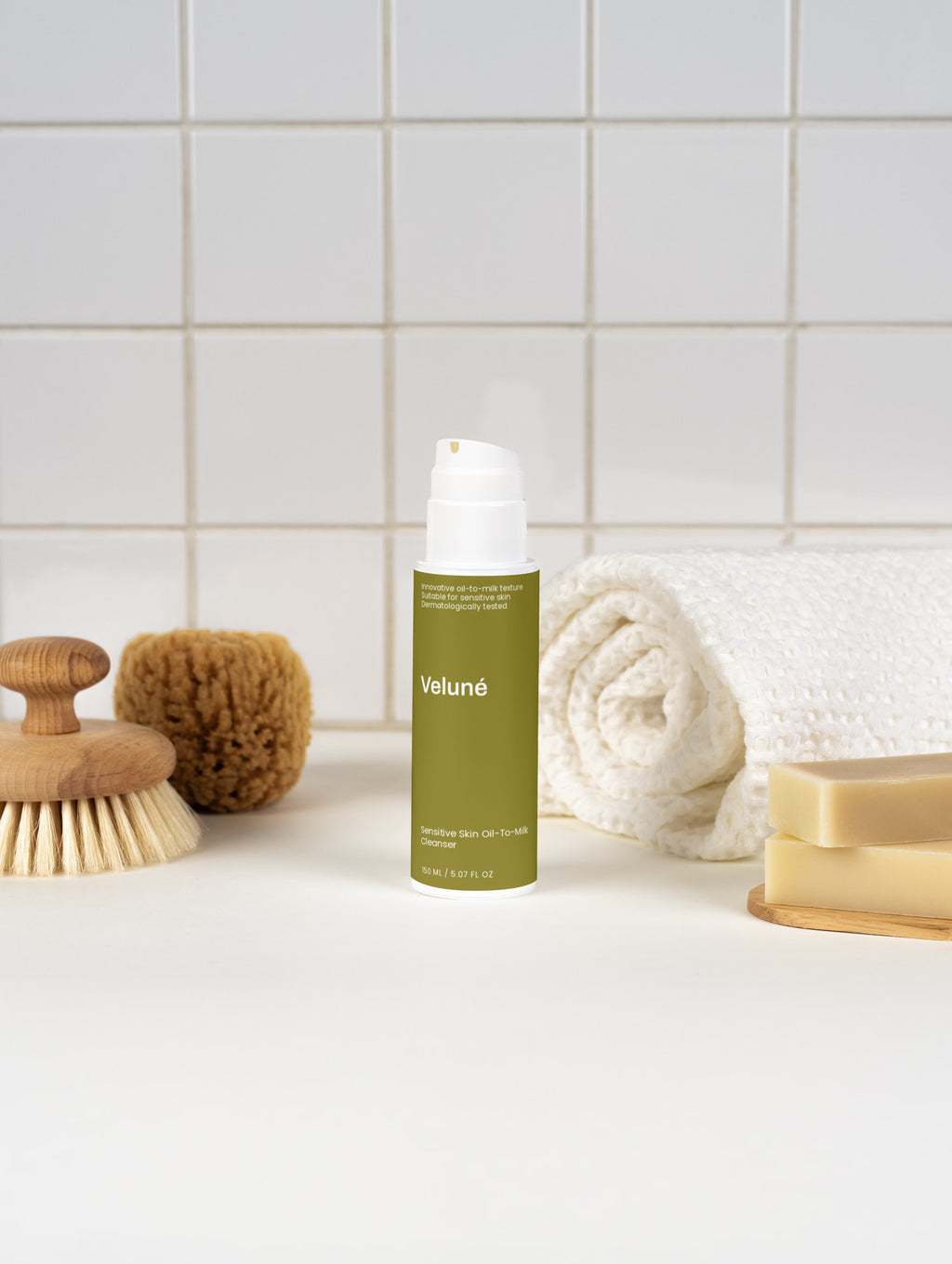 Sensitive Skin Oil-To-Milk Cleanser