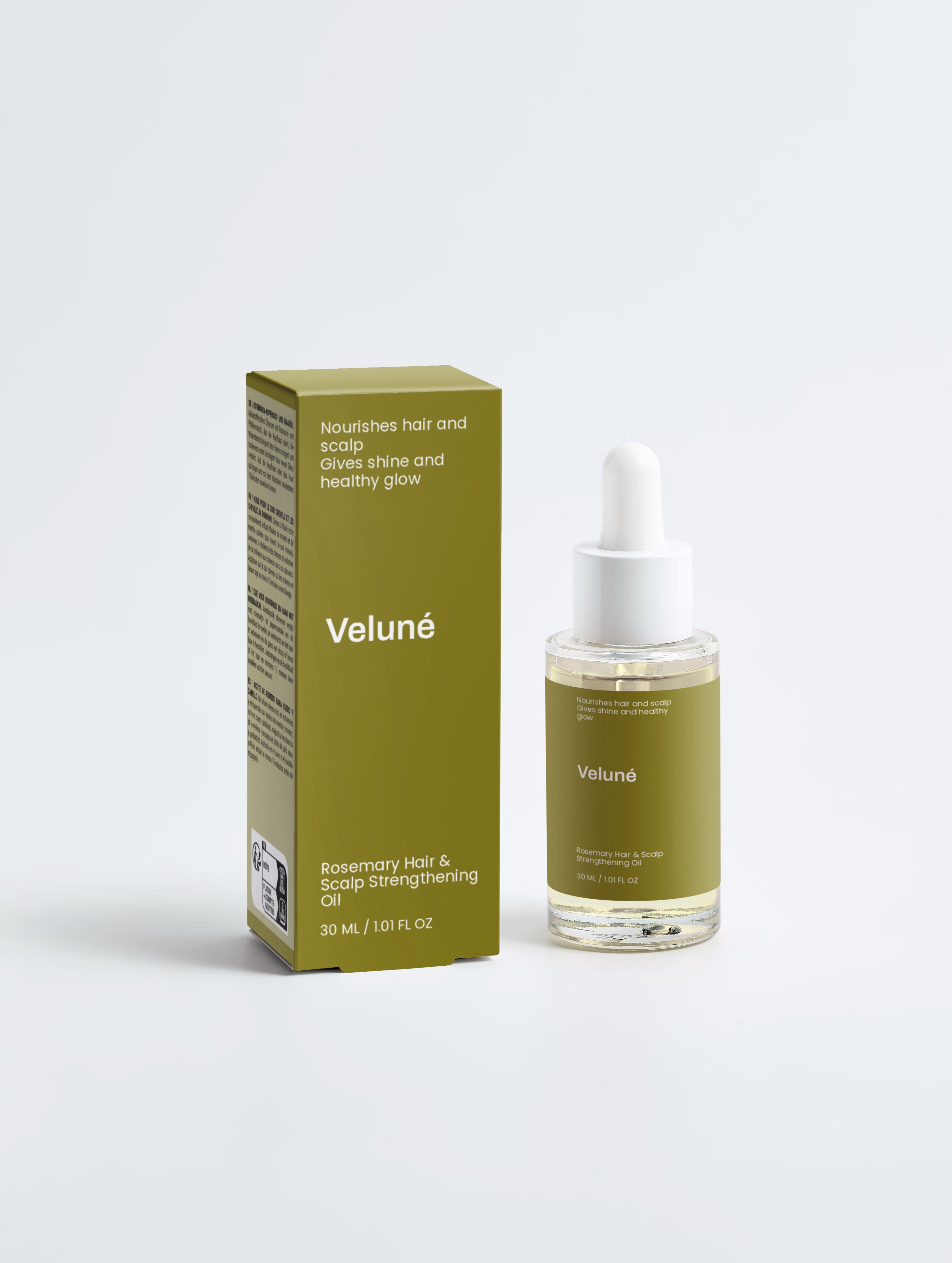 Rosemary Hair & Scalp Strengthening Oil