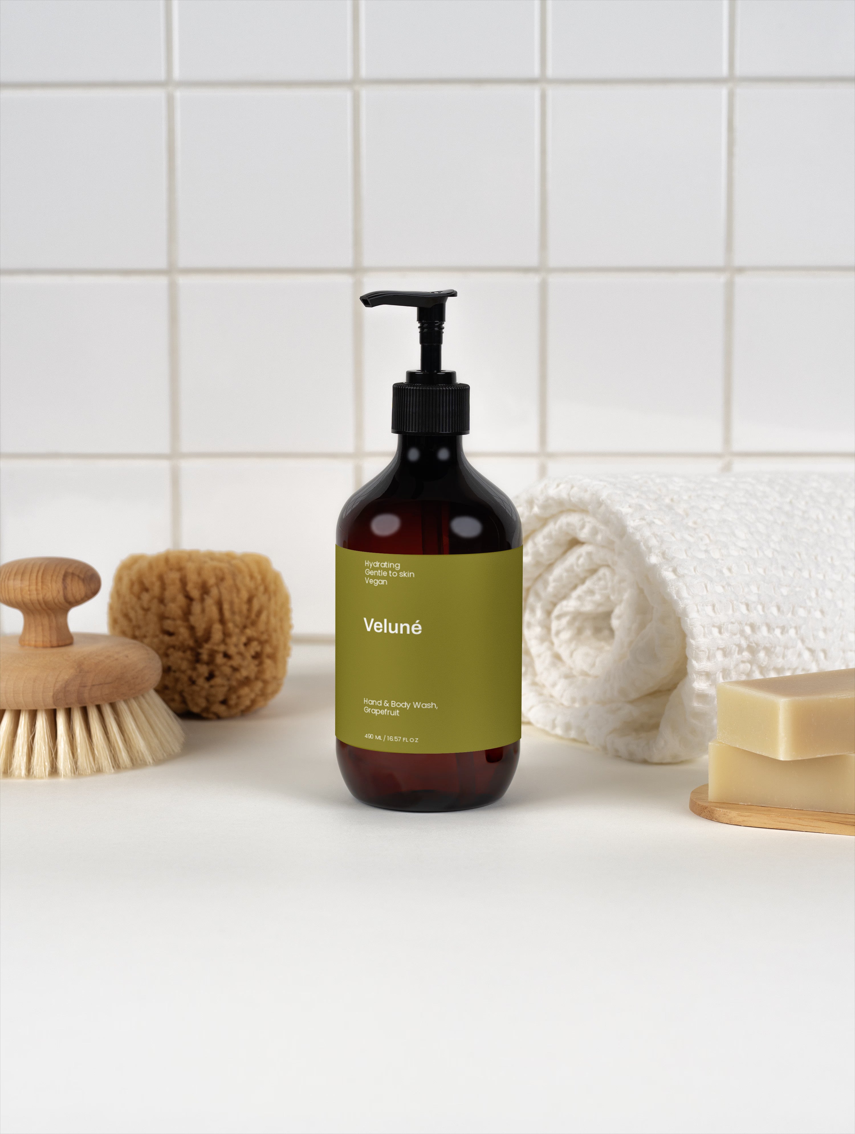 Hand & Body Wash, Grapefruit
